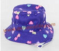 Micro fiber Fashional  Lady sun hat