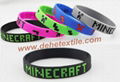  Silicone Banding Customized Silicone Bracelet Wristbands     1