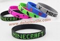  Silicone Banding Customized Silicone Bracelet Wristbands    