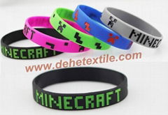 Silicone Banding Customized Silicone Bracelet Wristbands