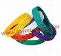  Silicone Banding Customized Silicone Bracelet Wristbands     3