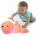 Creative Night Light LED Stuffed Animals Dog Glow Plush Toys Gifts for Kid
