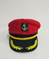  Military uniform police Amy officer peak caps 1