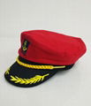  Military uniform police Amy officer peak caps 2