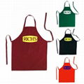 Printed Kitchen fashion cooking Christmas holiday Apron  15