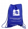 Competitive Promotion Polyester Drawstring Bag 3