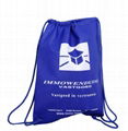 Competitive Promotion Polyester Drawstring Bag