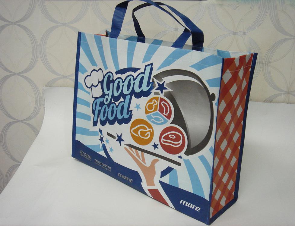 PP Non Woven Laminated Advertising Bags