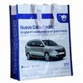 PP Non Woven Laminated Advertising Bags