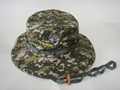 Camouflage Fashion Bucket  Gorros hats 2
