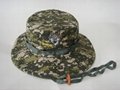 Camouflage Fashion Bucket  Gorros hats