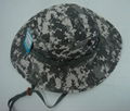 Camouflage Fashion Bucket  Gorros hats