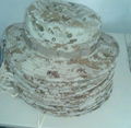 Beach Pigment Wash Wide Brim Florida Beach Hat 6