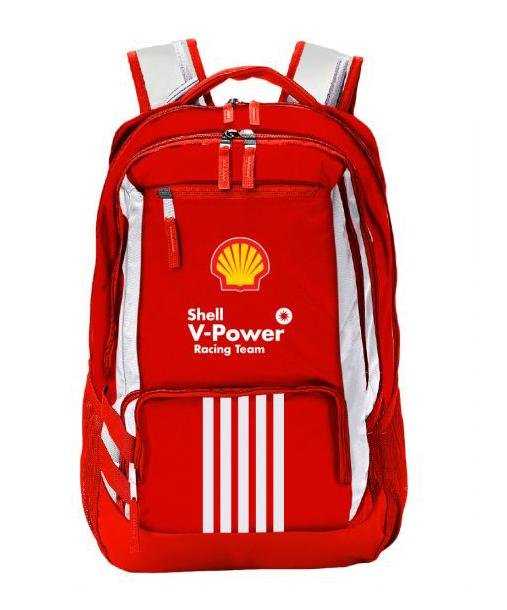 Shell Red Fashion backpack