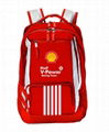 Shell Red Fashion backpack