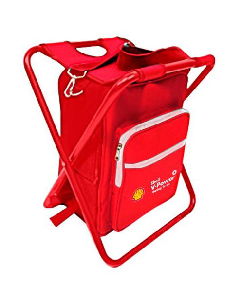 Shell Red Fashion backpack 3