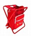 Shell Red Fashion backpack 3