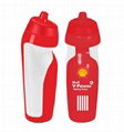 Plastic water sovenir bottle 3