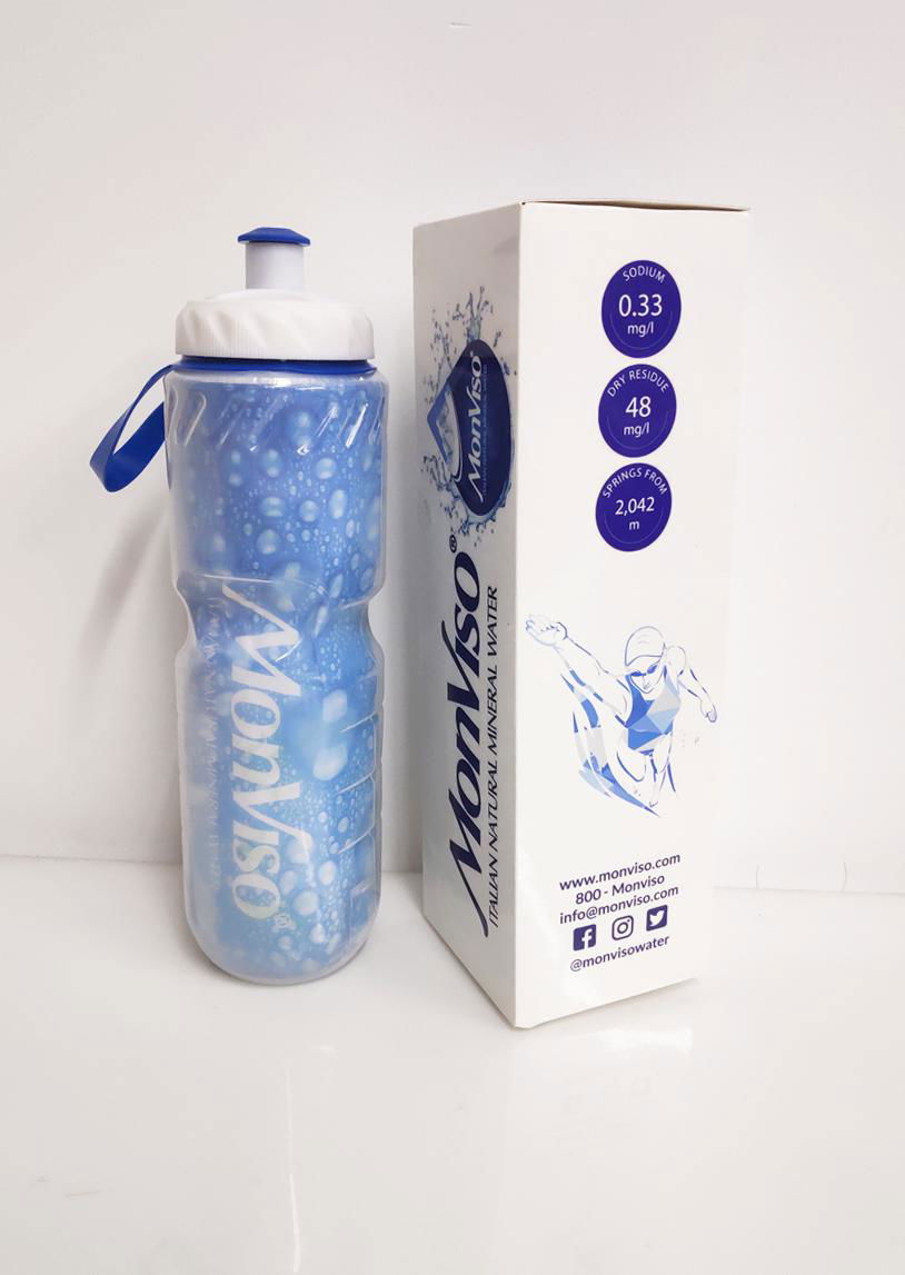 Plastic water bottle