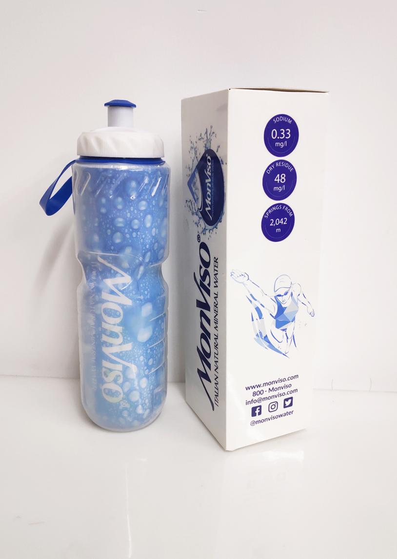 Plastic water sovenir bottle