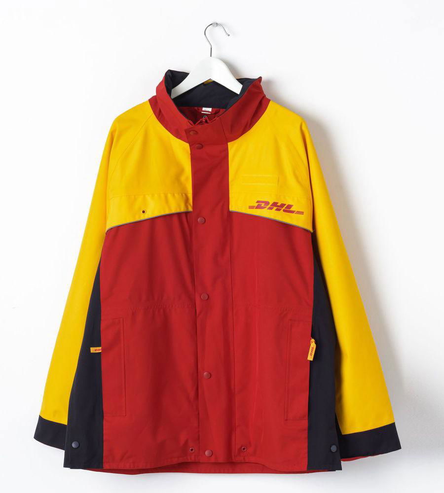 DHL work clothes /Overall /uniform Cotton Jacket