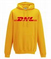 HI VIS (D+N) FULL ZIP FLEECY HOODIE 12