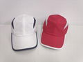 Polyester Micro fiber Jockey 6panel Gorras baseball cap