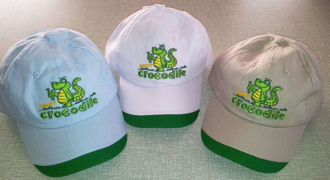 Offset Printing and Embroidery Kid Baseball Cap 3