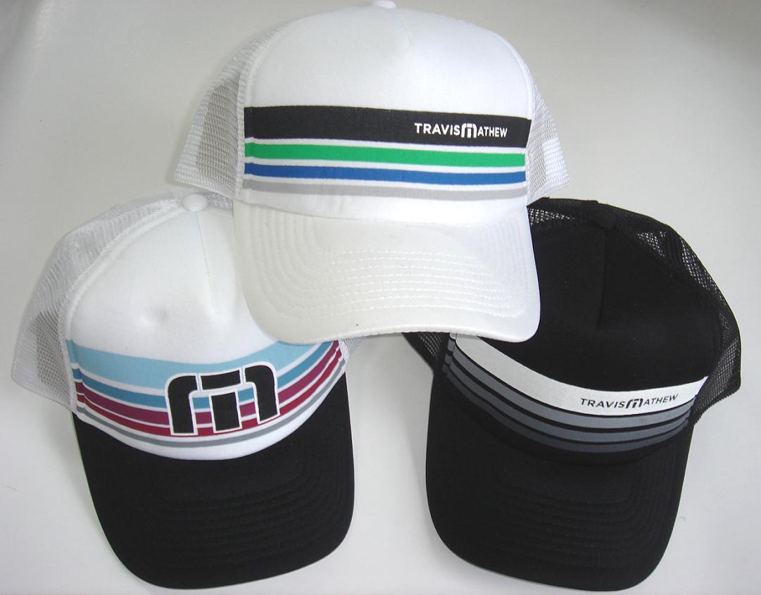 Sublimation Printing Gorros Cotton Jockeys Trucker Mesh Cap (DH-LH738) 2