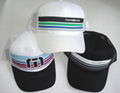 Sublimation Printing Gorros Cotton Jockeys Trucker Mesh Cap (DH-LH738) 3