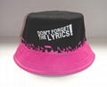 Customized  Cotton Bucket Gorros Jockey Sun hat 3