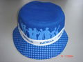 Customized  Cotton Bucket Gorros Jockey