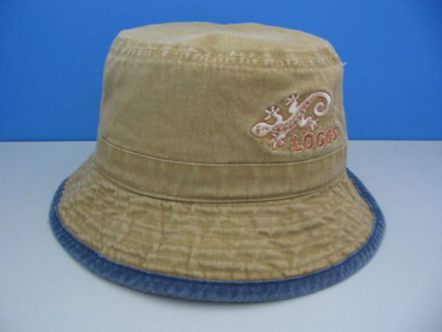 Customized  Cotton Bucket Gorros Jockey Sun hat 4