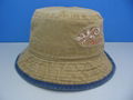 Customized  Cotton Bucket Gorros Jockey Sun hat 4