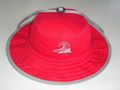 Beach Pigment Wash Wide Brim Florida Beach Hat 8