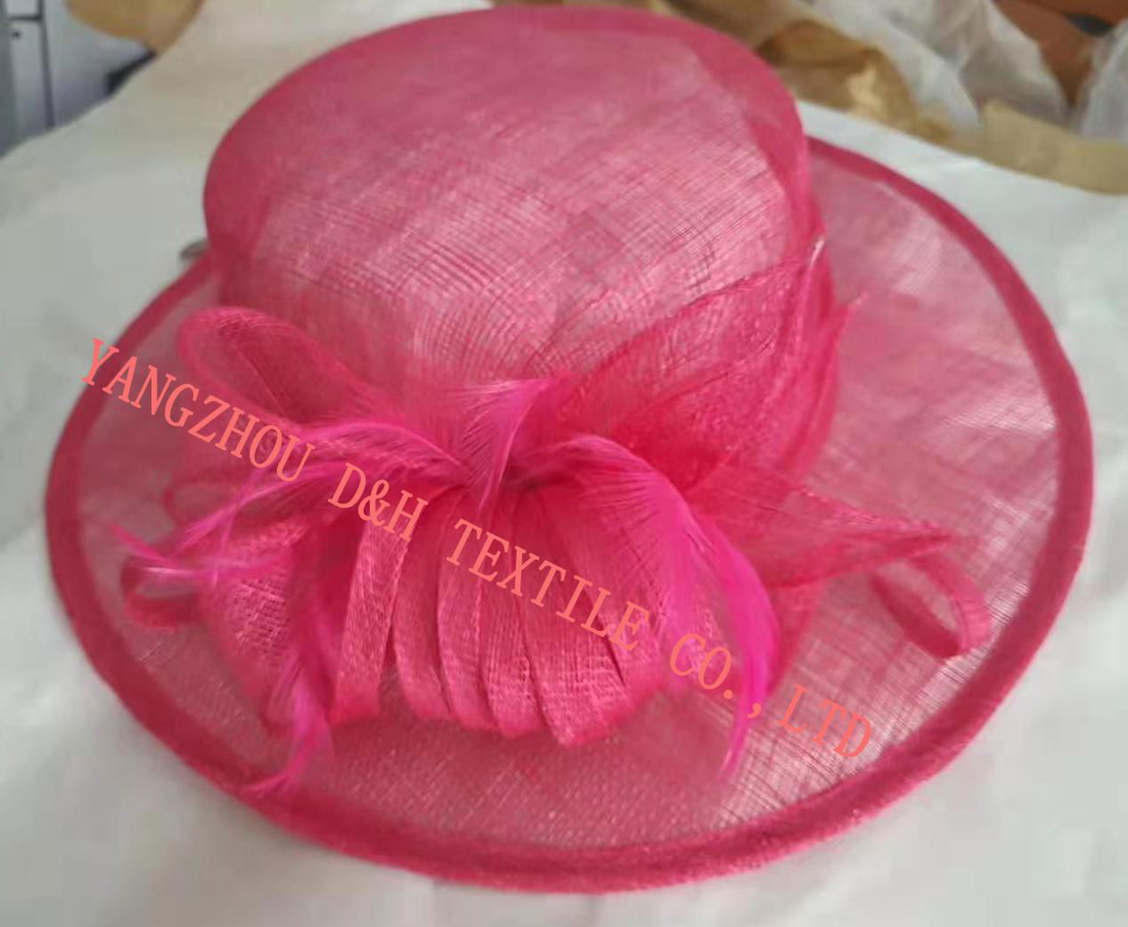 Fashional Sinamay wedding bridal derby dress hat