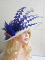 Sinamay Hat Cocktail Hats Kentucky Derby Hat Race Hat