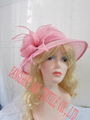 Sinamay Hat Cocktail Hats Kentucky Derby Hat Race Hat 5