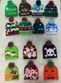 Holiday Custom Led Knitted Hat/ Led Beanie Hat/ Led Winter Gorros Hat