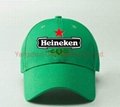 Cotton MTN Promotion Heineken Printing Sun Gorros Hat 