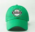 Cotton MTN Promotion Heineken Printing Sun Gorros Hat  7