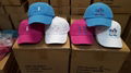 Beach Pigment Wash Cotton Beach Gorros Souvenir EDWC Jockey cap