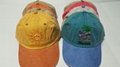 America Pigment Wash Cotton Beach Gorros Souvenir EDWC Jockey cap