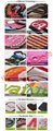 Different TPU Logo Design for Gorros Cap and Garment 3