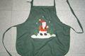 Printed Kitchen fashion cooking Christmas holiday Apron  8