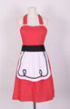 Printed Kitchen fashion cooking Christmas holiday Apron 