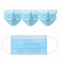  Disposable 3 ply faceshield Earloop  Protection Medical Surgical Face KN95 Mask 5