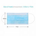  Disposable 3 ply faceshield Earloop  Protection Medical Surgical Face KN95 Mask