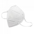  Disposable 3 ply faceshield Earloop  Protection Medical Surgical Face KN95 Mask