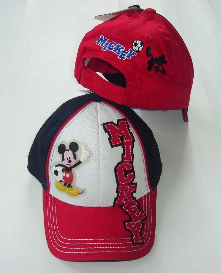 Baseball Cap with PVC Logo 2